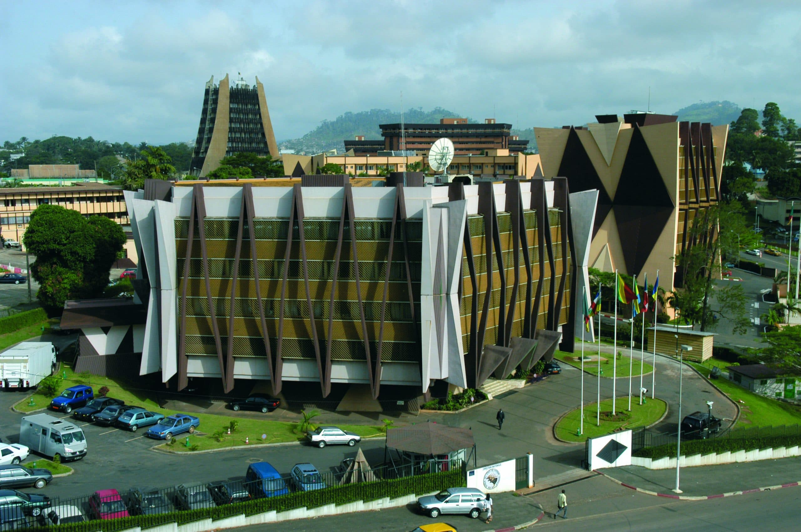 Security illustration with African context